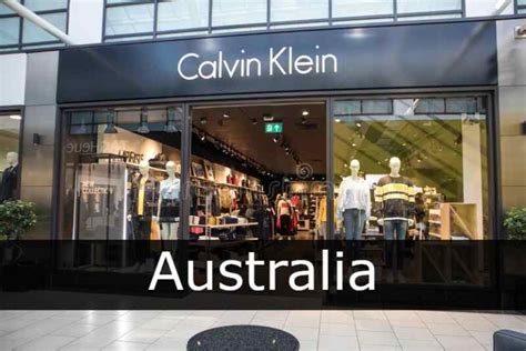 calvin klein outlet australia online|calvin klein australia stores.